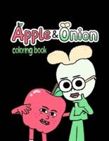 APPLE AND ONION Coloring Book:  Over 30 Pages of High Quality APPLE AND ONION colouring Designs For Kids And Adults   New Coloring Pages   It Will Be Fun!