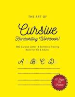 Cursive Handwriting Workbook