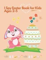 I Spy Easter Book for Kids Ages 2-5