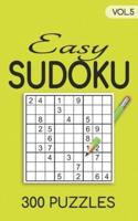 Easy Sudoku 300 Puzzles Vol.5