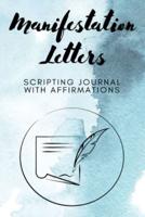 Manifestation Letters Scripting Journal With Affirmations