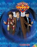 DOCTOR WHO Coloring Book: Over 44 Pages of High Quality DOCTOR WHO colouring Designs For Kids And Adults   New Coloring Pages   It Will Be Fun!