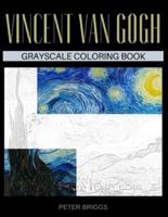 Vincent Van Gogh Grayscale Coloring Book