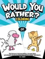 Would You Rather? Coloring