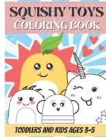 Squishy Toys Coloring Book