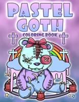 Pastel Goth Coloring Book