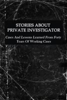 Stories About Private Investigator