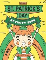 St. Patrick's Day Activity Book, Kindergarten, Pre-K