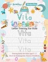 Vita Letter Tracing for Kids