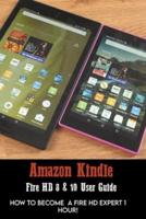 Amazon Kindle Fire HD 8 & 10 User Guide