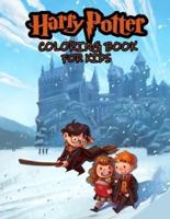 Harry Potter Coloring Book For Kids