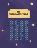 510 Word Search Puzzle
