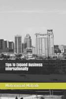 Tips to Expand Business Internationally