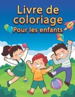 Livre De coloriage Pour Les Enfants : 50 Pages de coloriage. Cahier de coloriage pour les enfants,  Fille & Garçon I À partir de 3 ans.