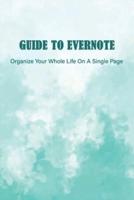 Guide To Evernote