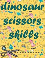 Dinosaur Scissors Skills
