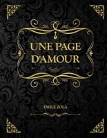 Une page d'amour: Les Rougon-Macquart Tome 8 Émile Zola