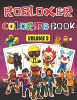 Robloxer Coloring Book