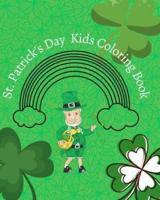 St. Patrick's Day Kids Coloring Book