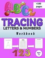 Tracing Letters & Numbers Workbook