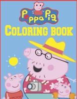 Peppa Pig COLORING BOOK