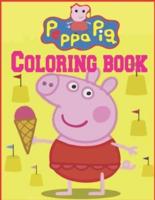 Peppa Pig COLORING BOOK