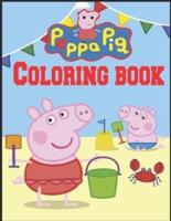 Peppa Pig COLORING BOOK