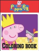 Peppa Pig COLORING BOOK