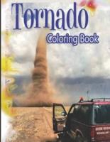 Tornado : Coloring Books for Adults and Kids 2-4 4-8 8-12+