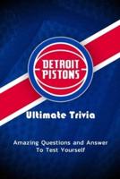 Detroit Pistons Ultimate Trivia