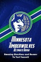 Minnesota Timberwolves Ultimate Trivia