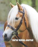 Horse Riding Journal: For Children