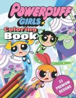 Powerpuff Girls Coloring Book