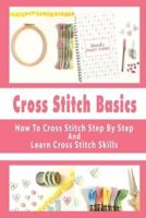 Cross Stitch Basics