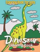 Dinosaur Coloring Book