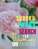 Sudoku & Word Search For Women