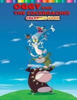 OGGY and the Cockroaches Coloring Book
