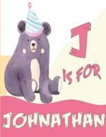 J Is for Johnathan