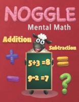 Noggle Mental Math Addition & Subtraction: Math Games to Practice Basic Operations