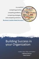 Building Success in Your Organization