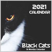 2021 Black Cats Calendar