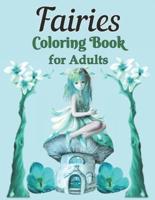 Fairies Coloring Book for Adults