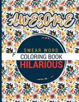 Awesome - Swear Word Coloring Book - Hilarious