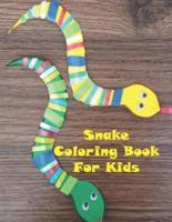 Snake Coloring Book For Kids: 37 coloring pages, perfect snake animal coloring books for boys, girls, kids ... - Hours of fun guaranteed