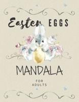 Easter Eggs Mandala for Adults