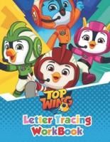 Top Wing Letter Tracing Workbook