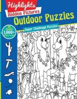 Outdoor Puzzles (Highlights Hidden Pictures)