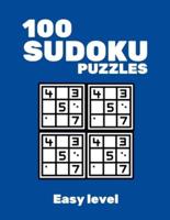 100 Sudoku Puzzles Easy Level