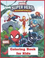 Marvel Super Hero Adventures Coloring Book for Kids