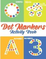 Dot Markers Activity Book